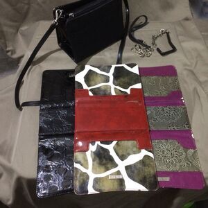 Miche Demi Magnetic Handbag Base Bag 3 Interchangeable Shell Covers Straps Kit